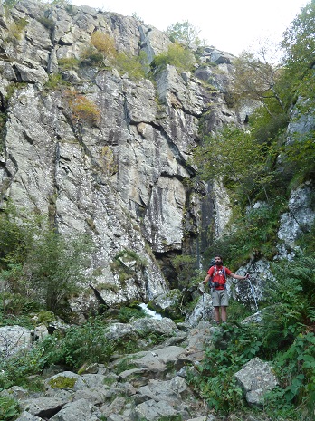 Ascension du Pic de Serrère